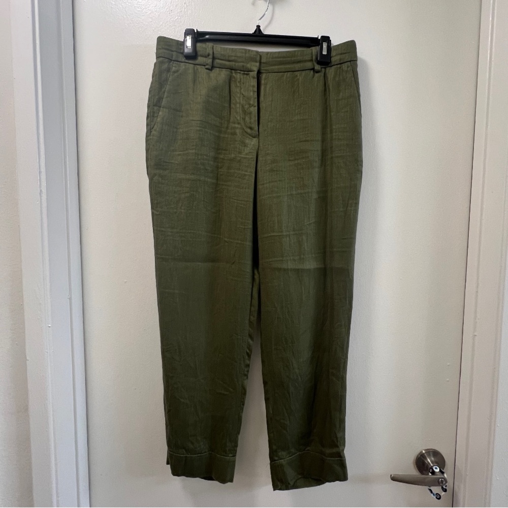J.Crew Linen Pants